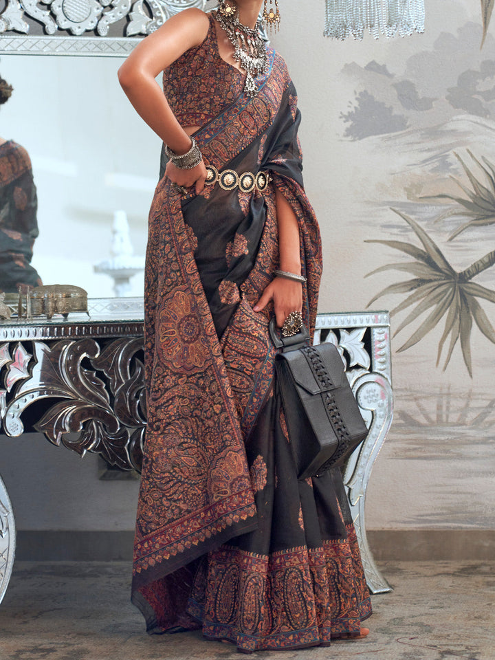 Kashmiri Saree