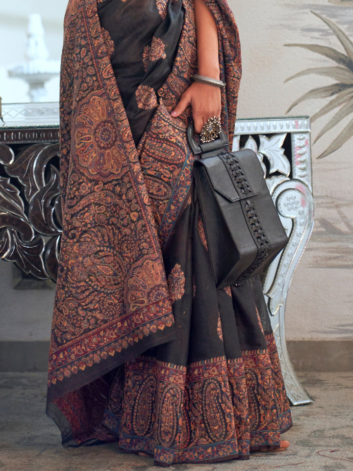 Kashmiri Saree