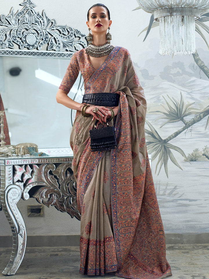 Kashmiri Saree