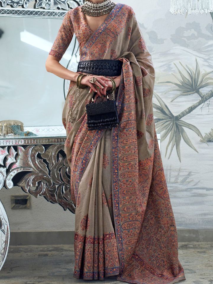 Kashmiri Saree