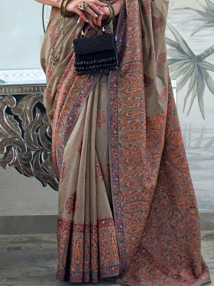 Kashmiri Saree
