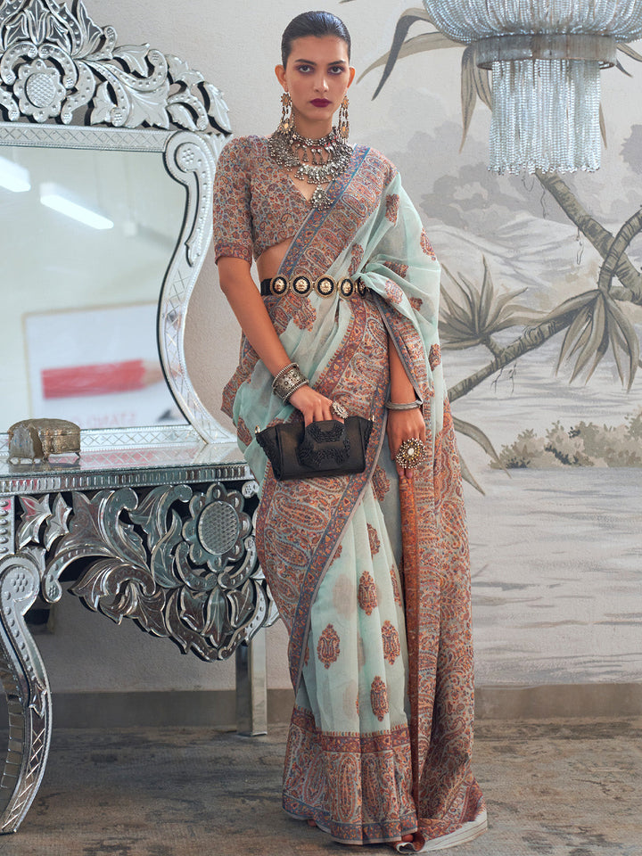 Kashmiri Saree