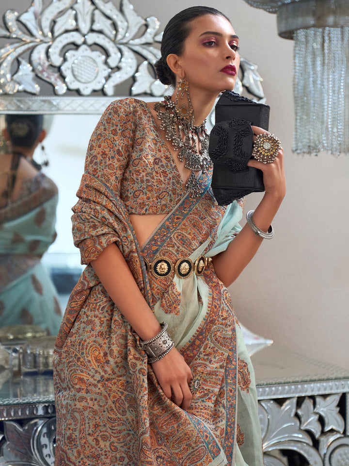 Kashmiri Saree