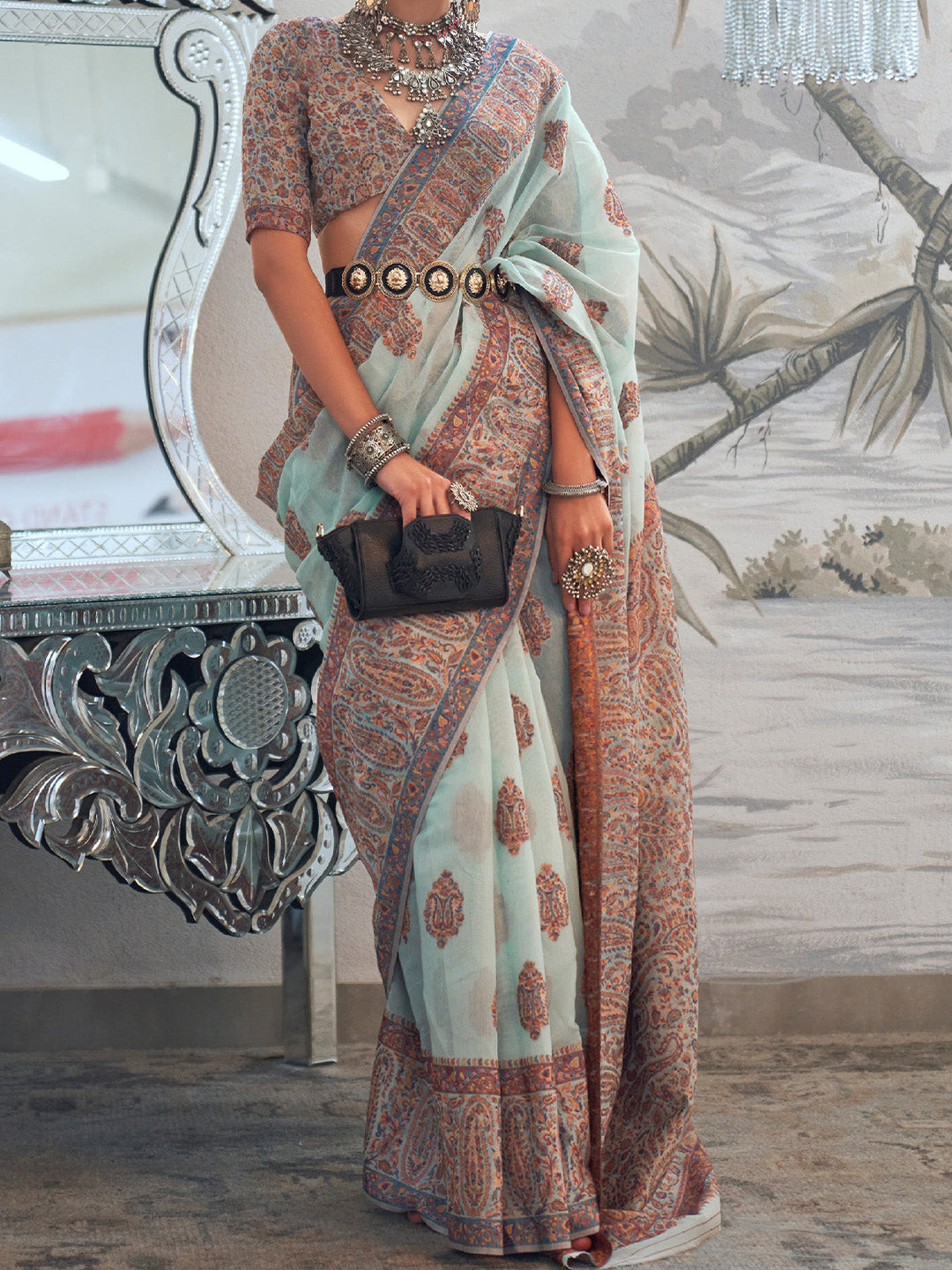 Kashmiri Saree