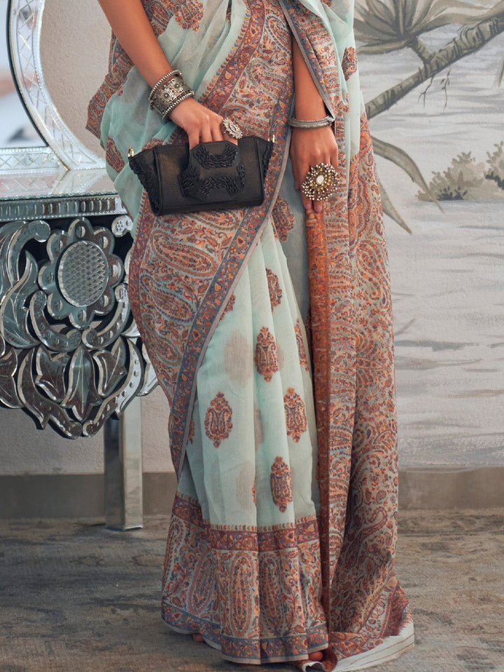 Kashmiri Saree