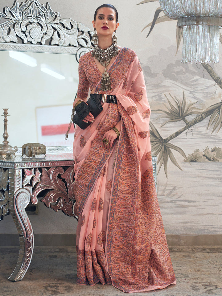 Kashmiri Saree
