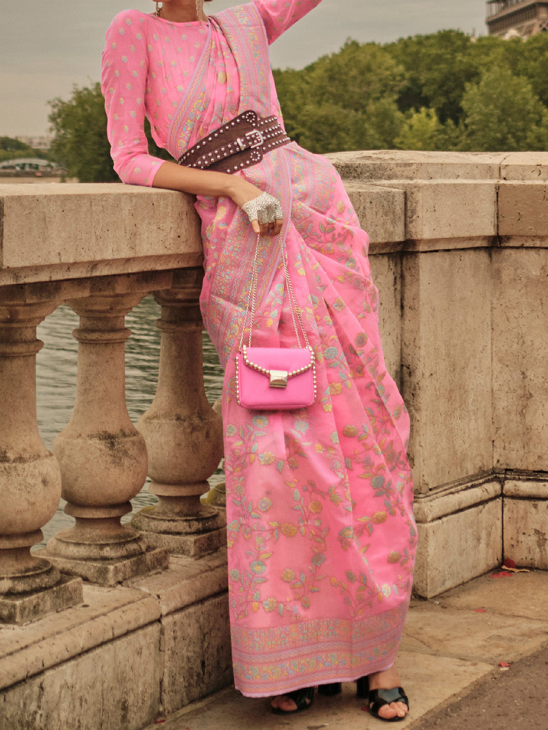 Kashmiri Silk Saree