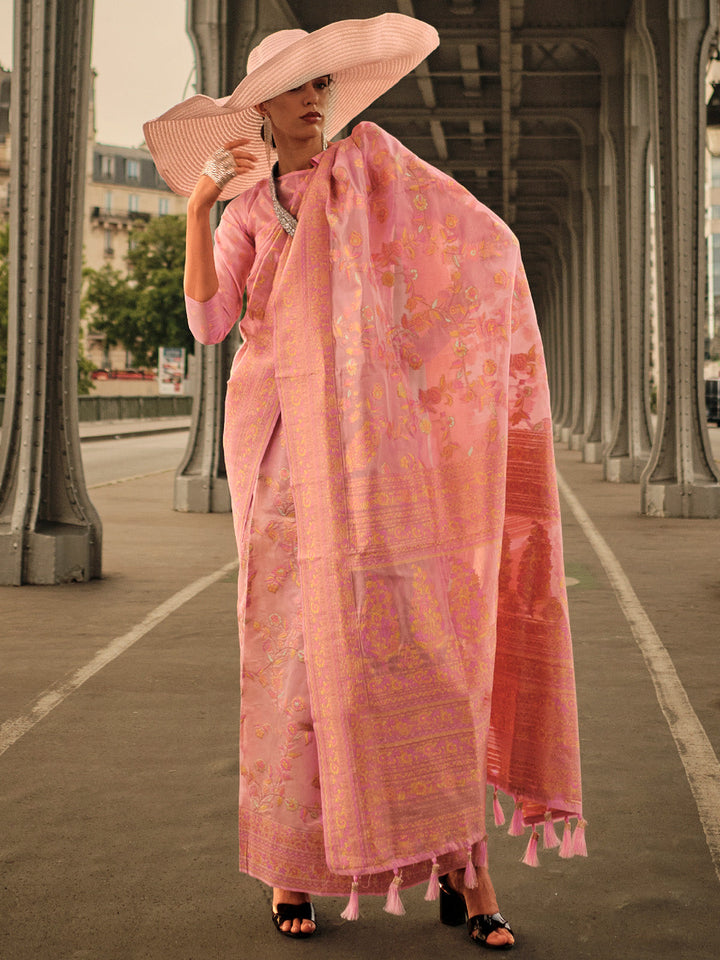 Kashmiri Silk Saree