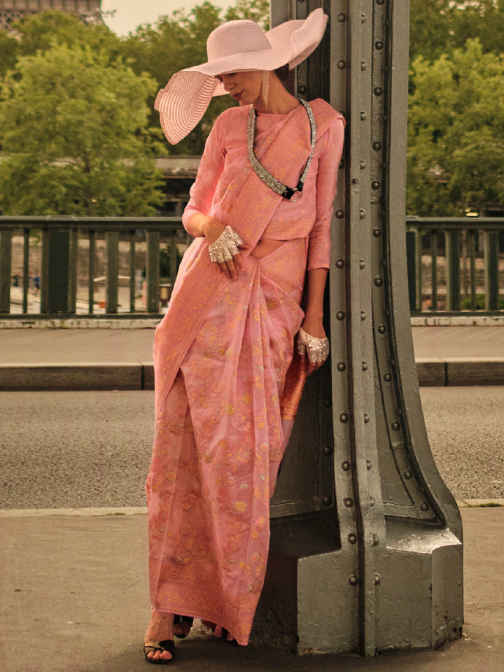 Kashmiri Silk Saree