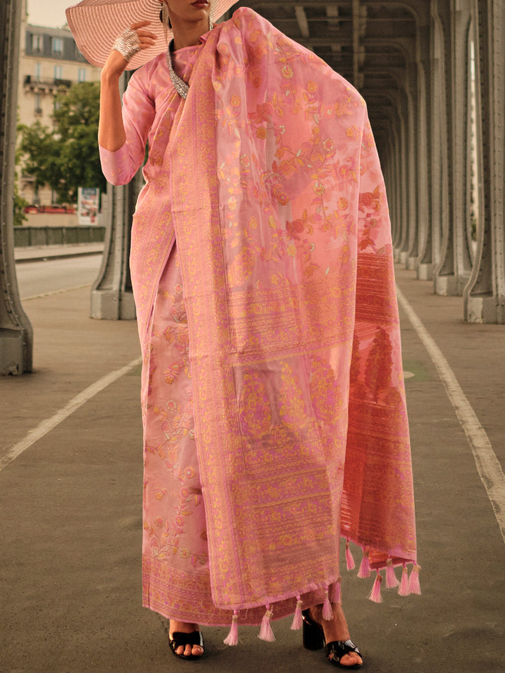 Kashmiri Silk Saree