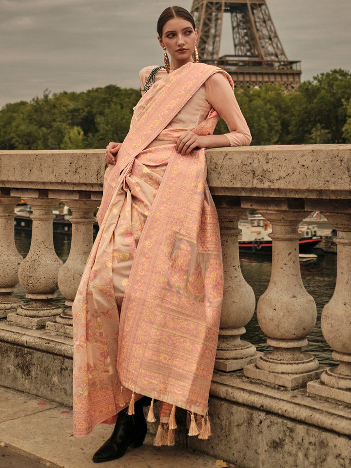 Kashmiri Silk Saree