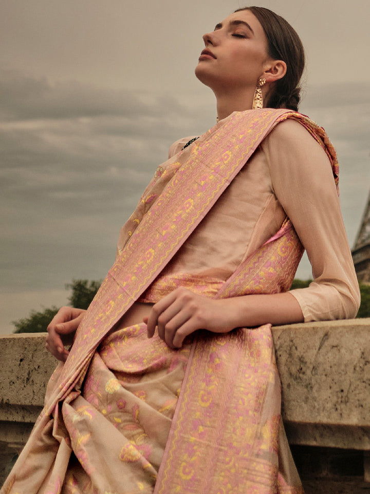 Kashmiri Silk Saree