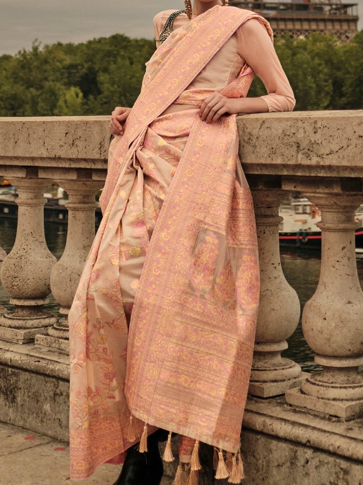 Kashmiri Silk Saree