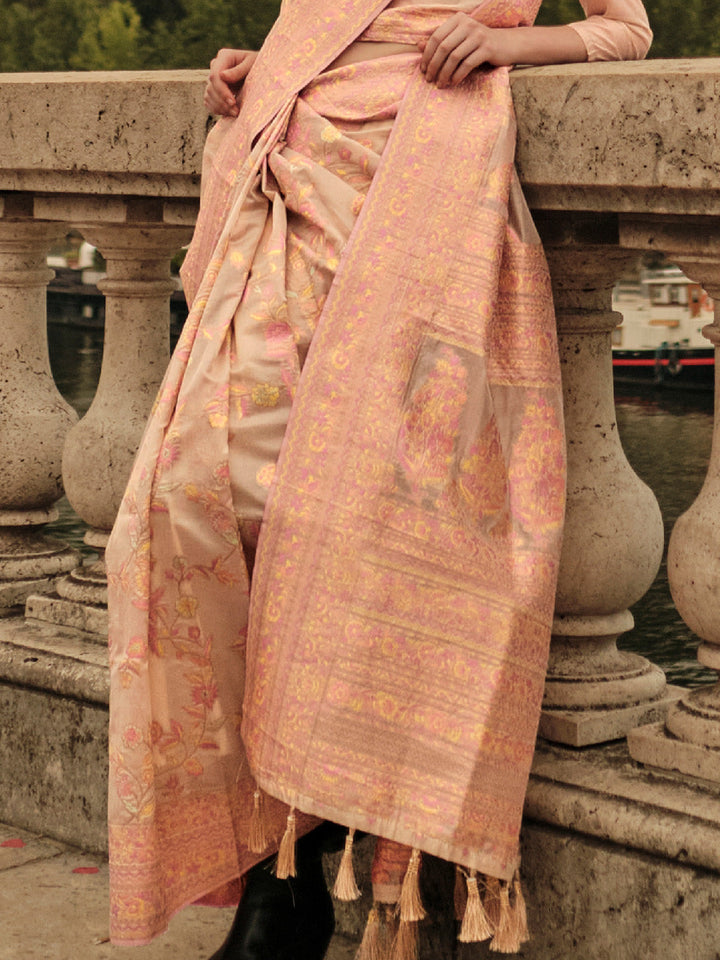 Kashmiri Silk Saree