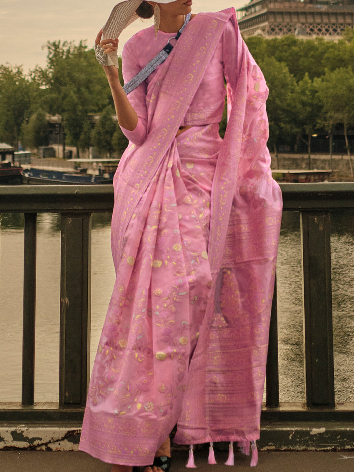 Kashmiri Silk Saree
