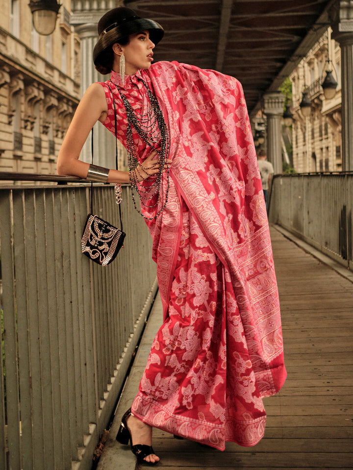 Lucknowi Saree