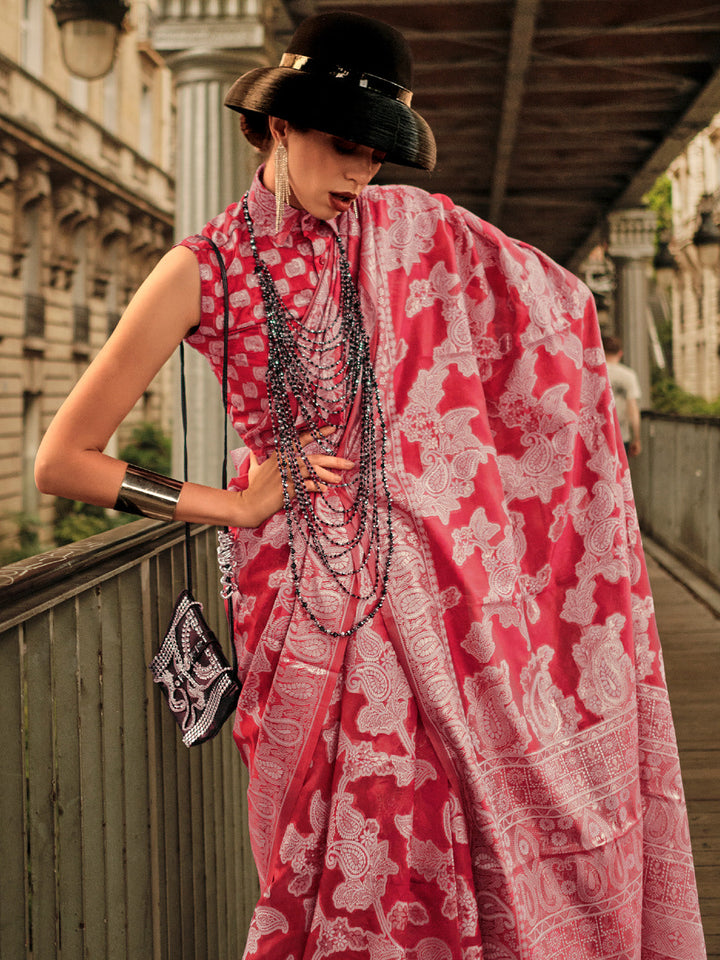 Lucknowi Saree