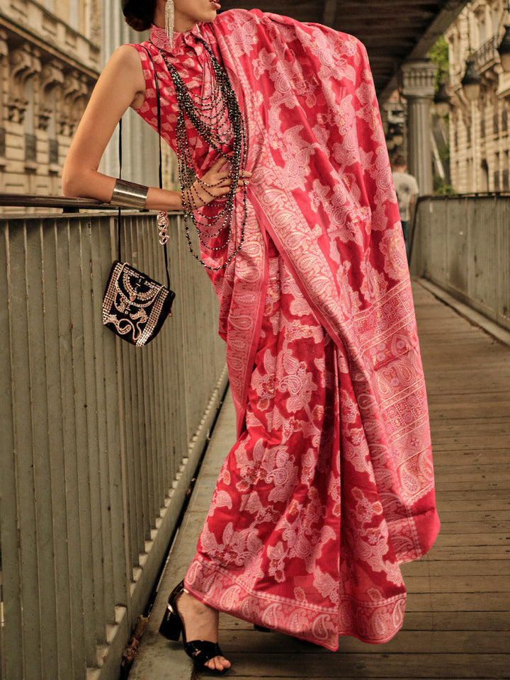 Lucknowi Saree