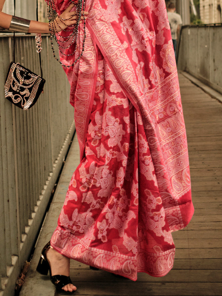 Lucknowi Saree