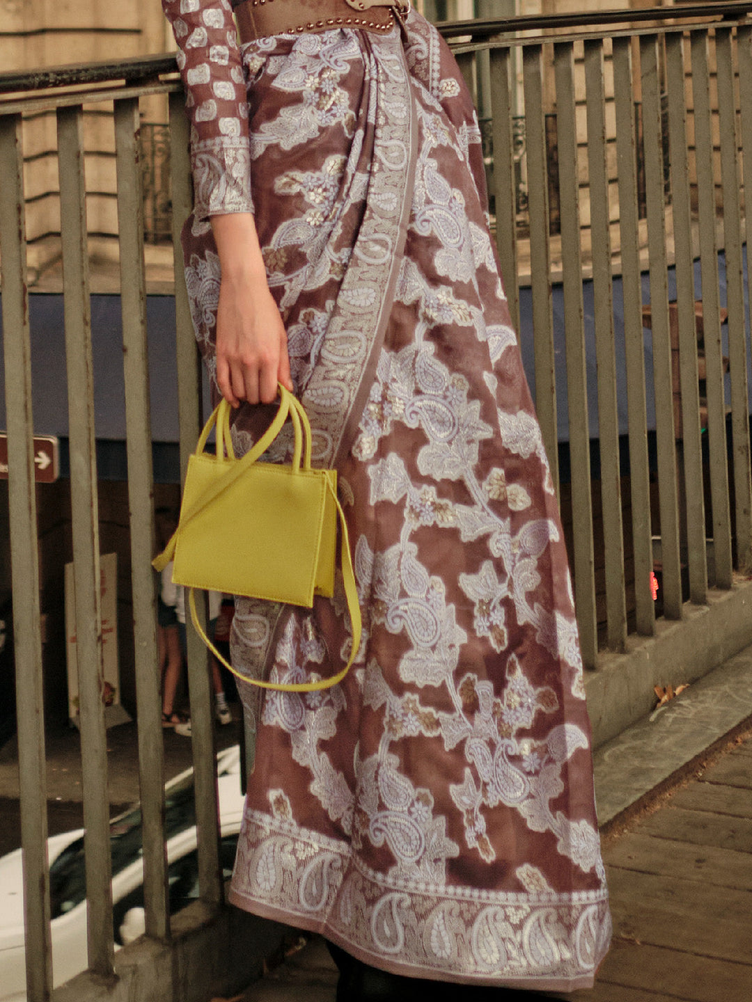 Lucknowi Saree