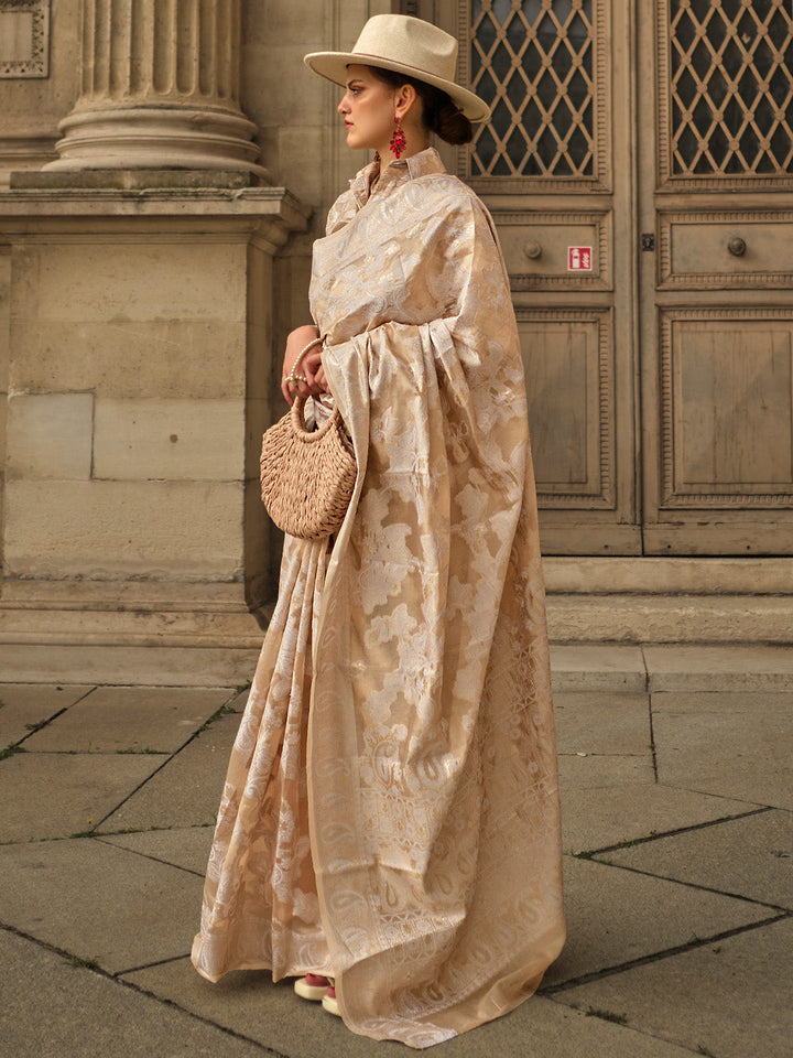Lucknowi Saree