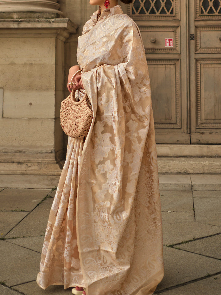 Lucknowi Saree