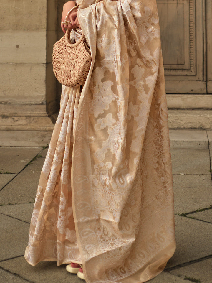 Lucknowi Saree