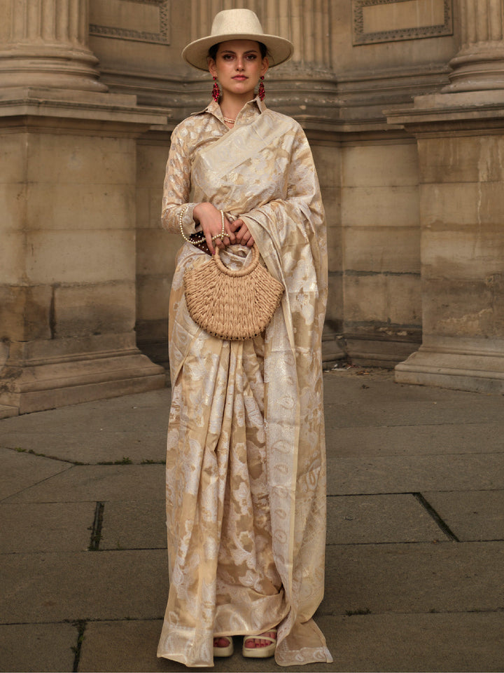 Lucknowi Saree