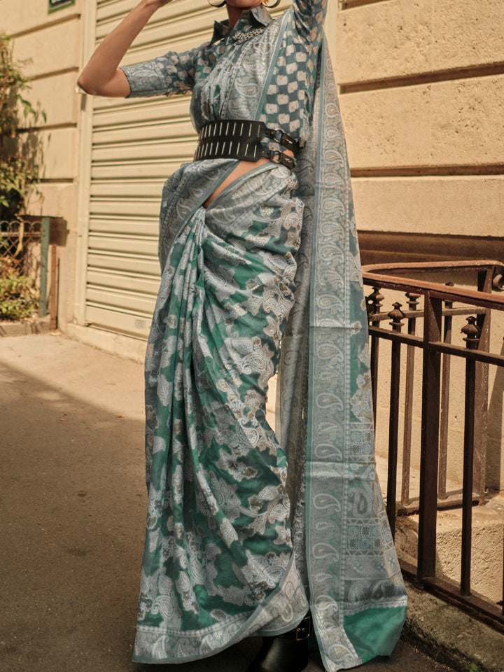 Lucknowi Saree