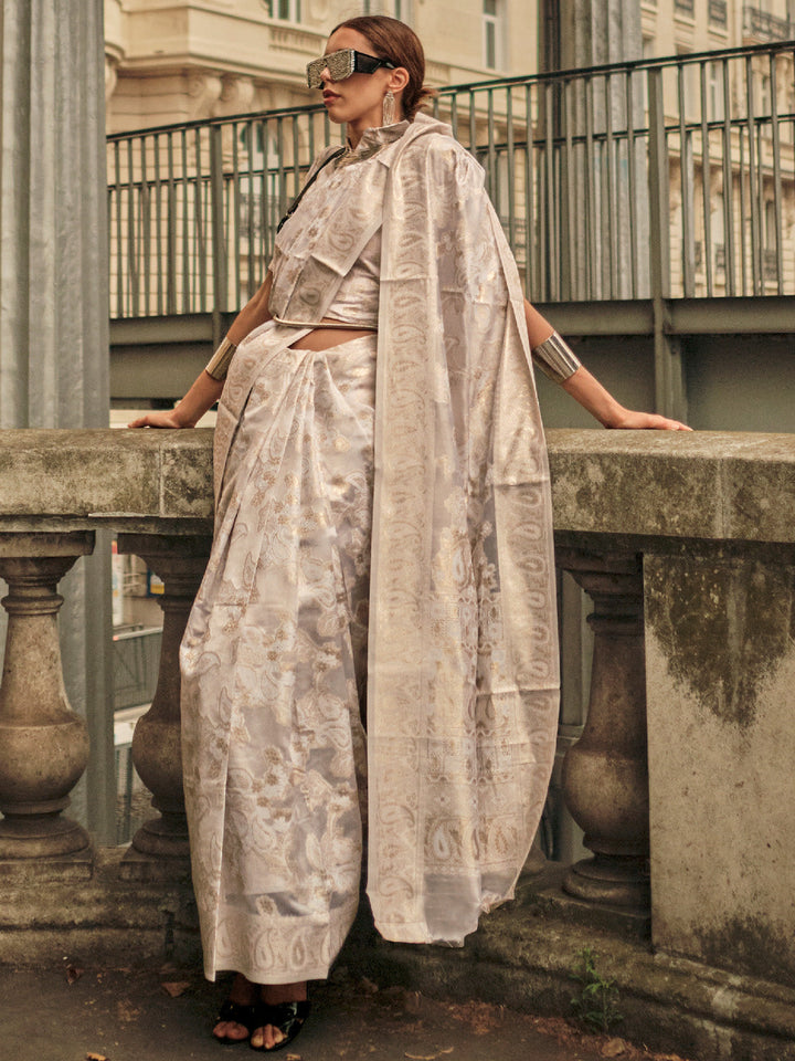 Lucknowi Saree