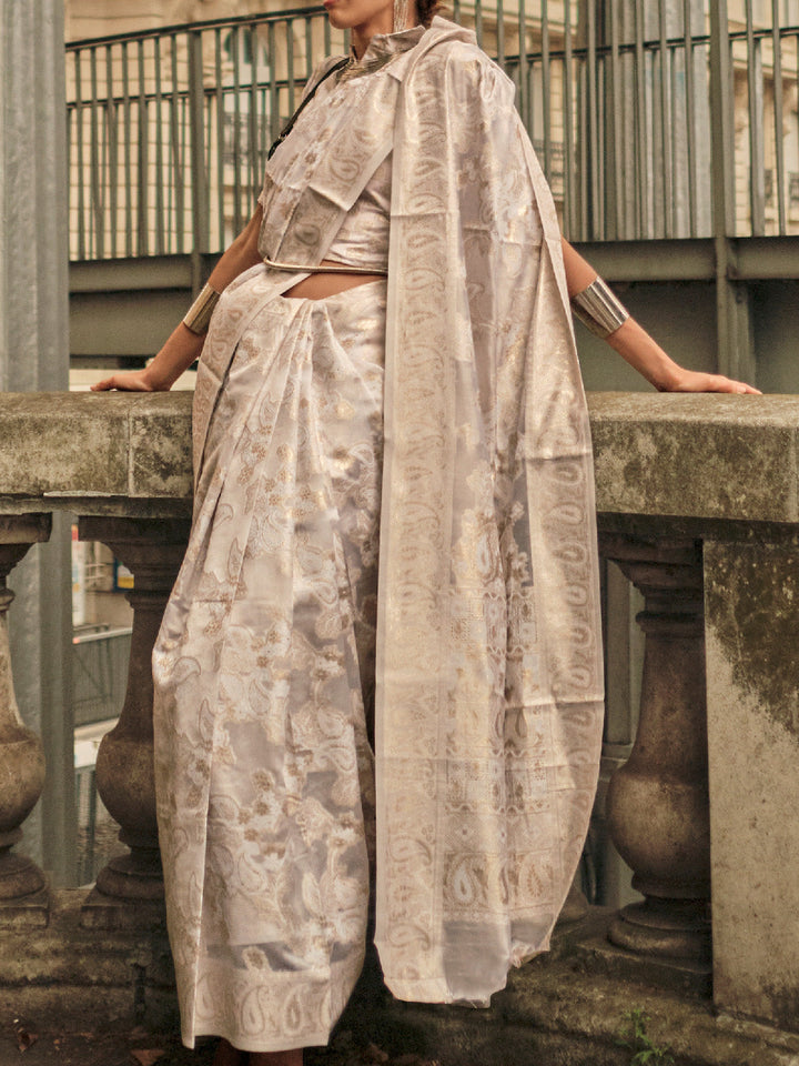 Lucknowi Saree