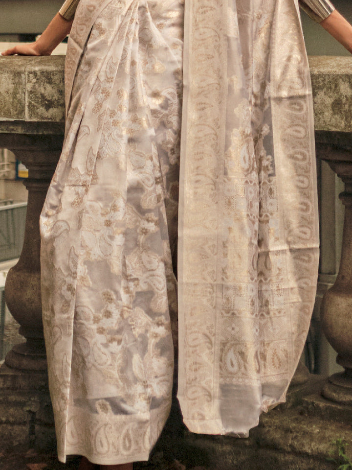 Lucknowi Saree