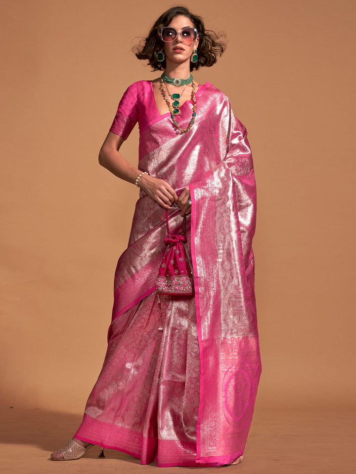 Kanjivaram Silk Saree