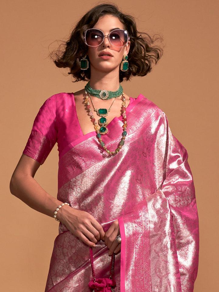 Kanjivaram Silk Saree