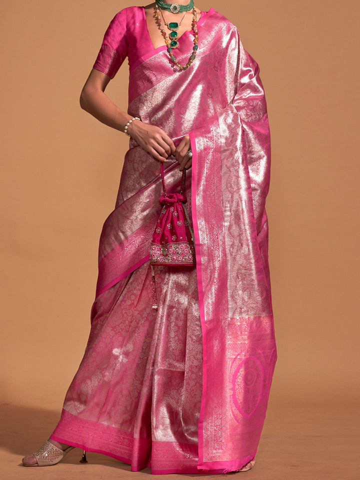 Kanjivaram Silk Saree