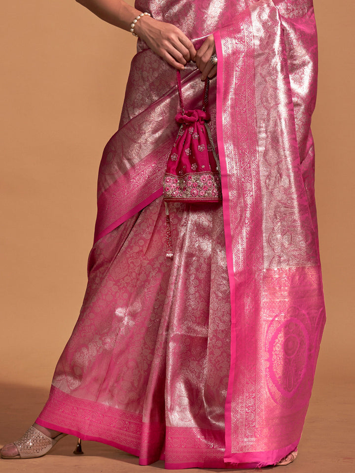 Kanjivaram Silk Saree