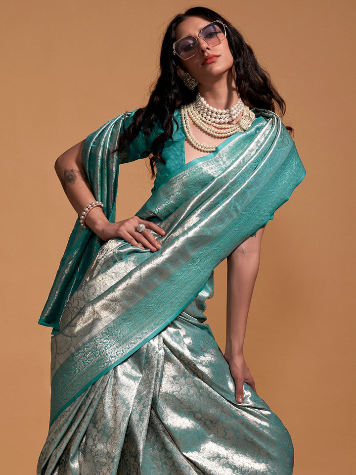 Kanjivaram Silk Saree