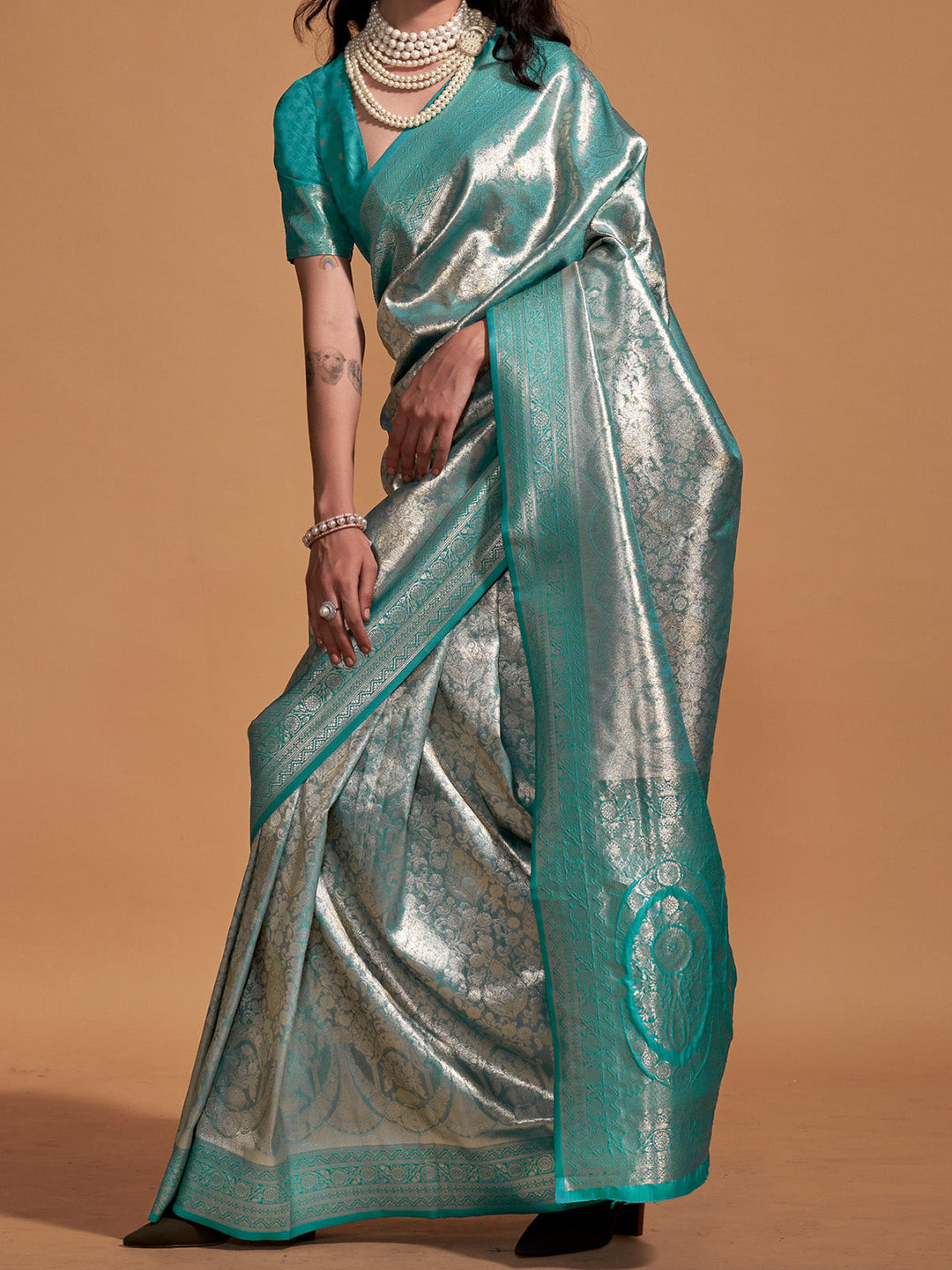 Kanjivaram Silk Saree