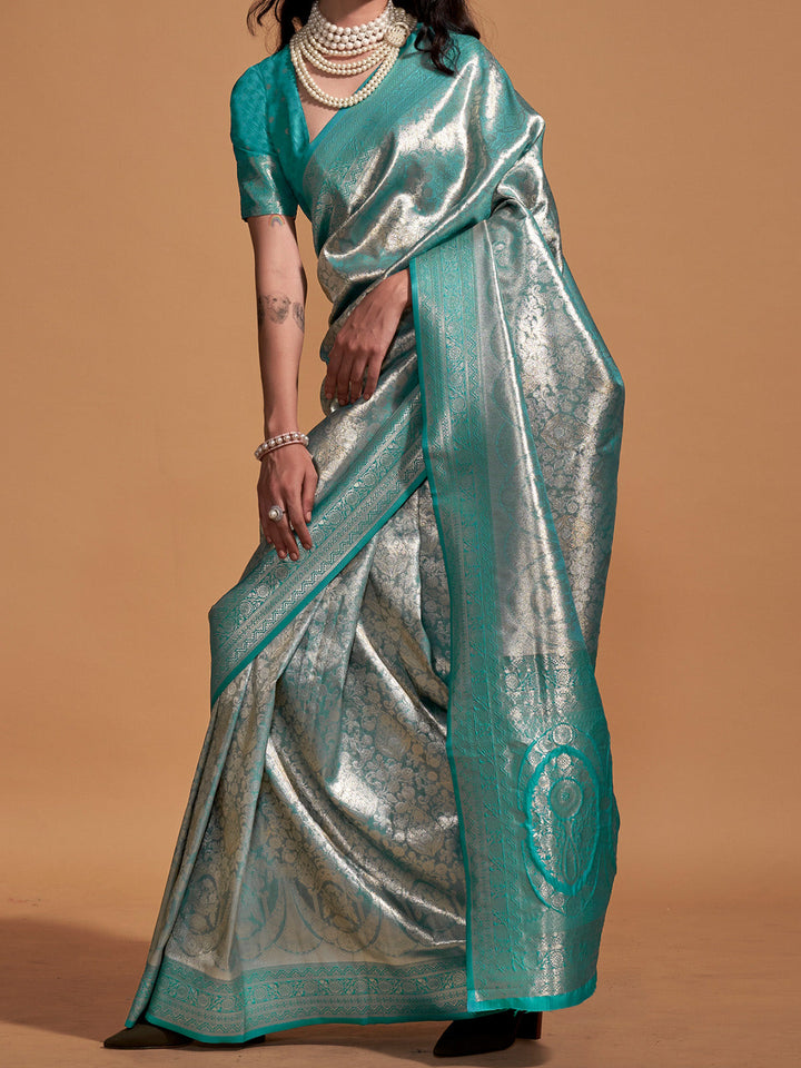 Kanjivaram Silk Saree