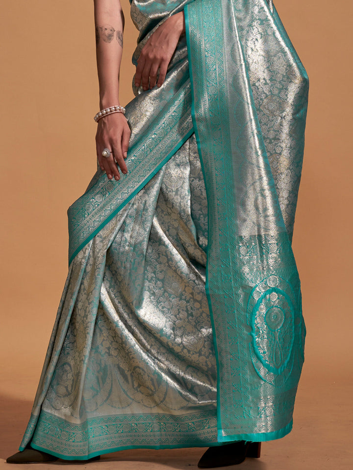 Kanjivaram Silk Saree
