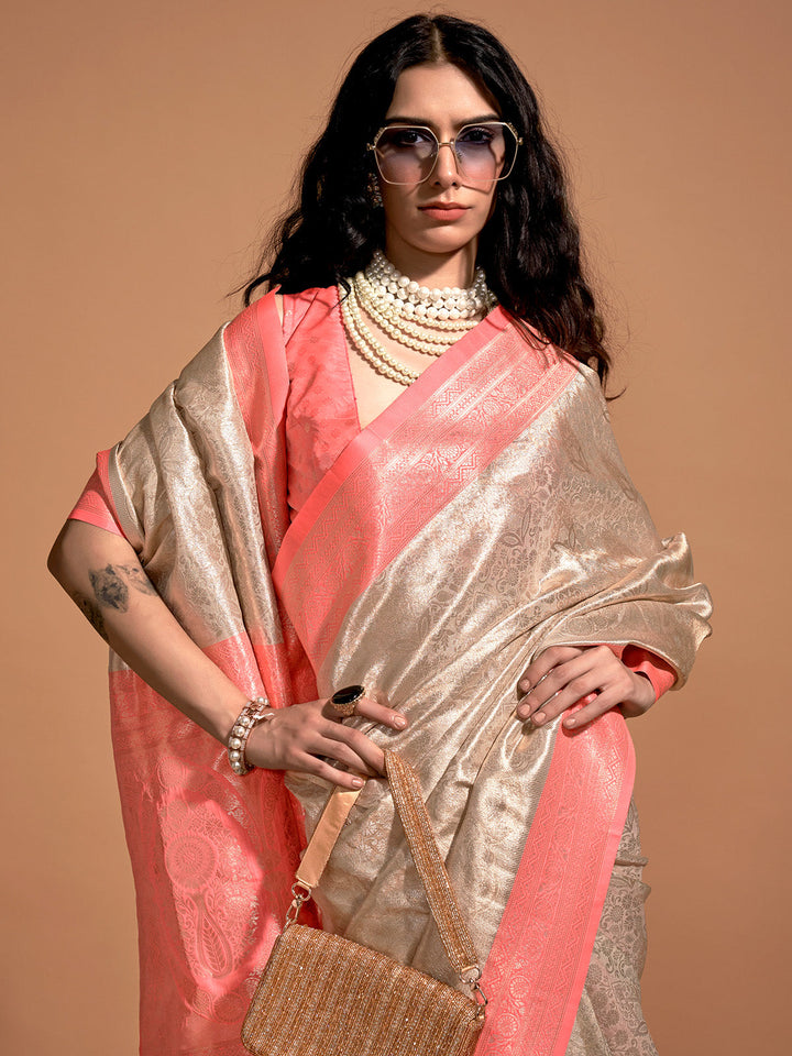 Kanjivaram Silk Saree
