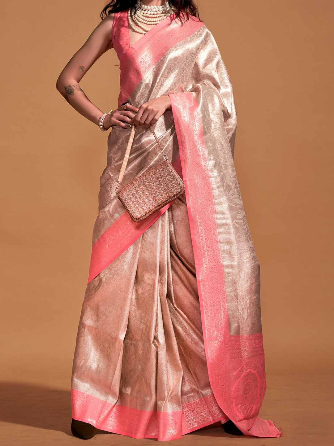 Kanjivaram Silk Saree