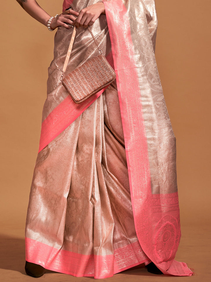 Kanjivaram Silk Saree