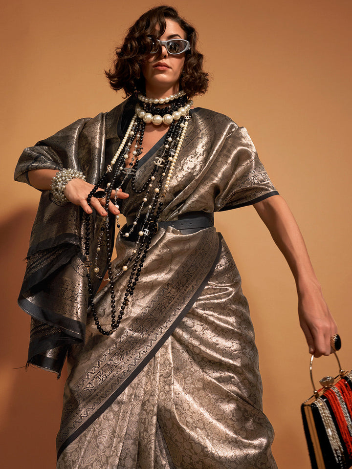 Kanjivaram Silk Saree