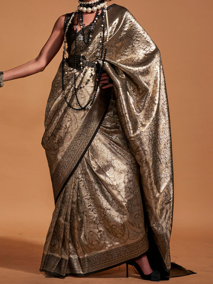 Kanjivaram Silk Saree