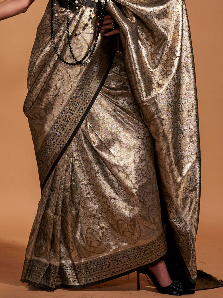 Kanjivaram Silk Saree