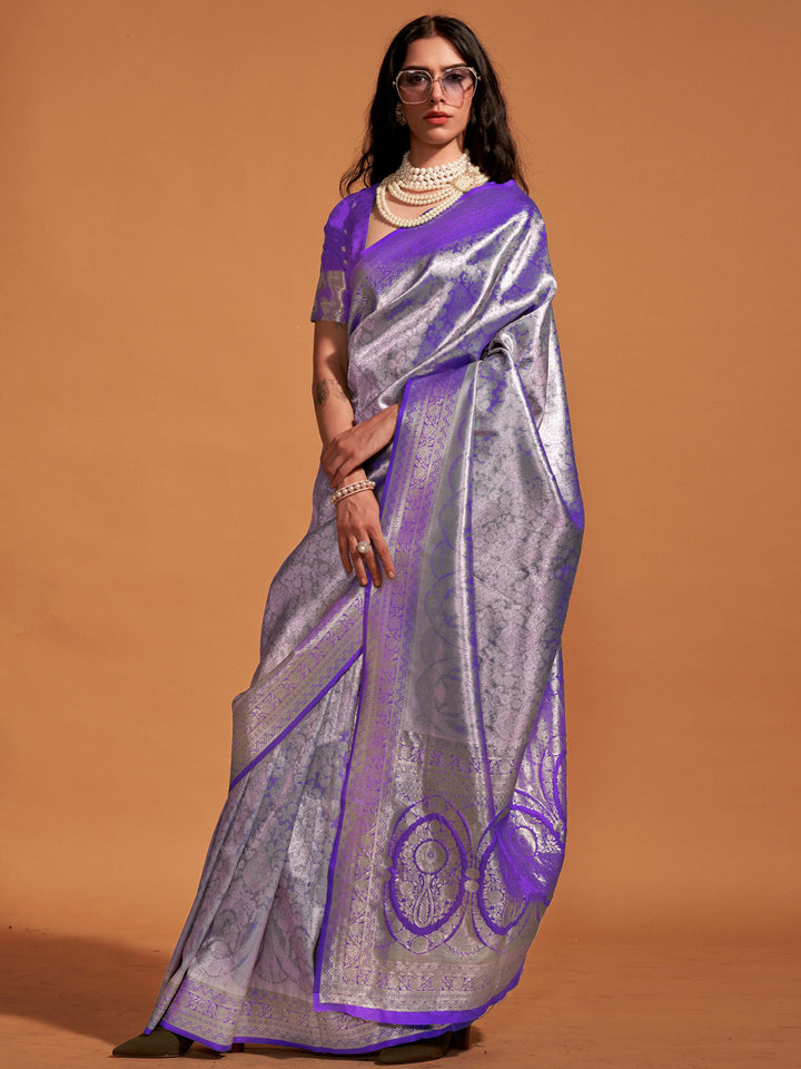 Kanjivaram Silk Saree