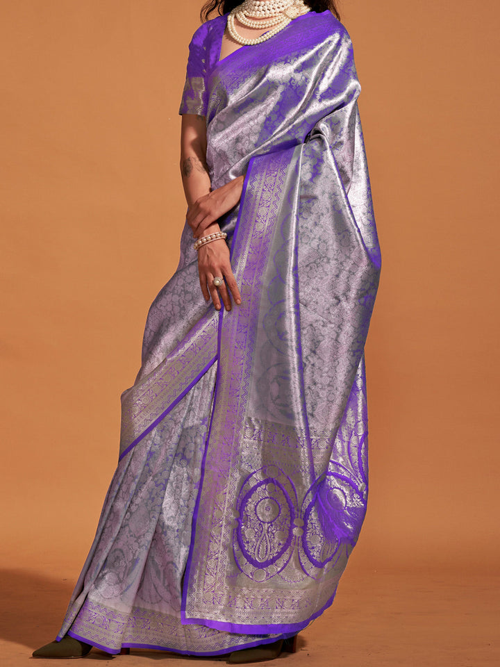 Kanjivaram Silk Saree