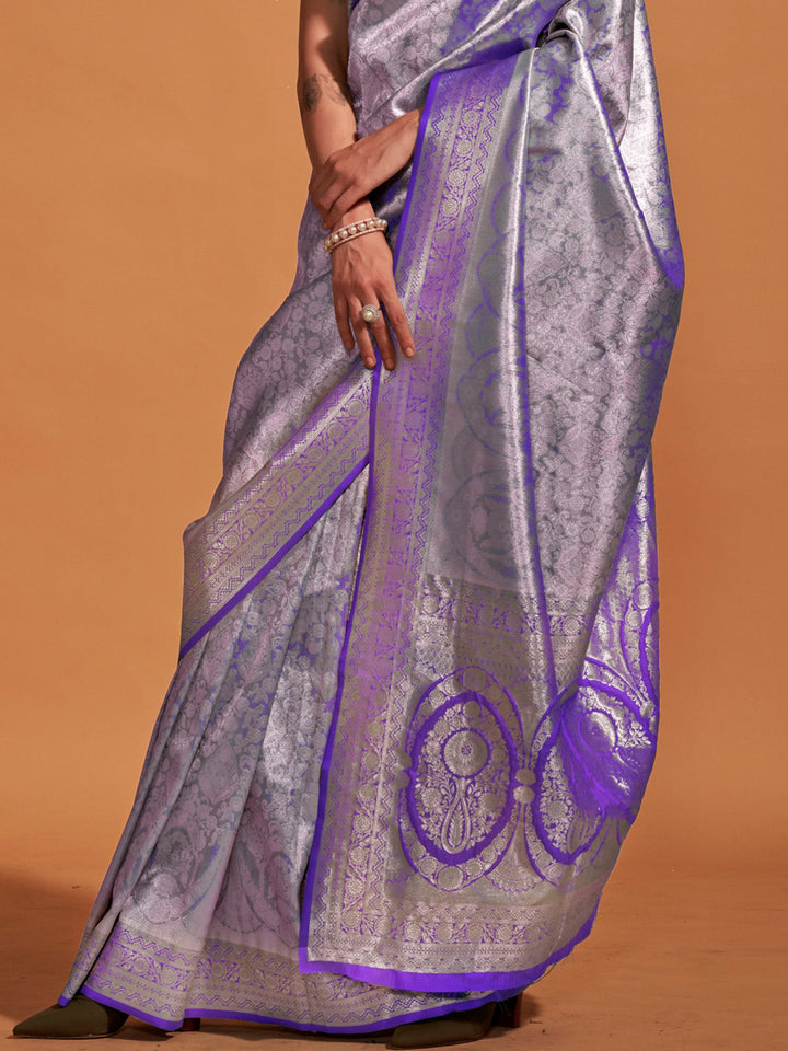 Kanjivaram Silk Saree