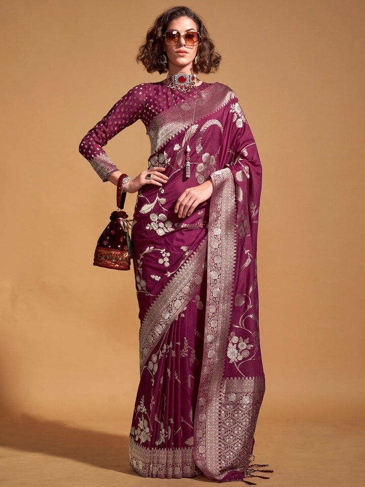 Organza Silk Saree